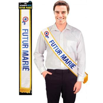 ECHARPE ENTERREMENT DE VIE DE GARCON