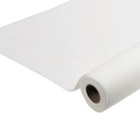 Chemin de table intissé blanc 40 cm x 7 m