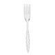 FOURCHETTE LUXE TRANSP. 185MM X100