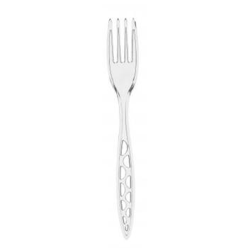 FOURCHETTE LUXE TRANSP. 185MM X100