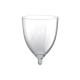VERRES 120CC TRANSPTS X20 (pieds vendus séparemment)