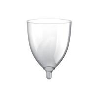 VERRES 120CC TRANSPTS X20 (pieds vendus séparemment)