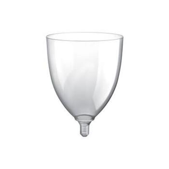 VERRES 120CC TRANSPTS X20 (pieds vendus séparemment)