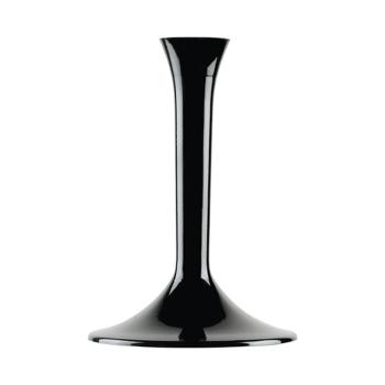 PIEDS DE VERRE NOIRS X20