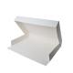 BOITE DE TRANSPORT 42X29X6CM BLANC X1