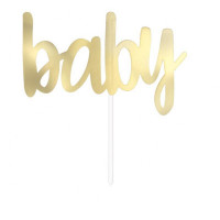 CAKE TOPPER OR "BABY"