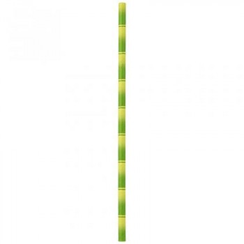 PAILLE PAPIER RIGIDE BAMBOU JUNGLE 196X6MM X100