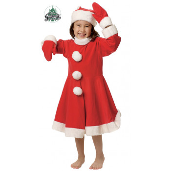 COSTUME MERE NOEL 5-6 ANS