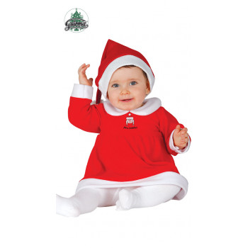 COSTUME MERE NOEL BABY 12-18 MOIS