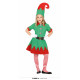 COSTUME LUTIN FILLE 3-4 ANS