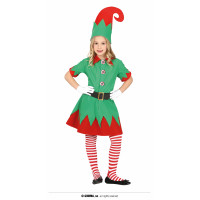 COSTUME LUTIN FILLE 7-9 ANS