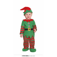 COSTUME LUTIN BABY 18-24 MOIS