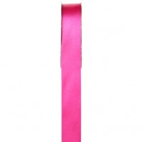 SATIN DOUBLE FACE 25MM X25M FUCHSIA