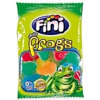 SACHET 100G JELLY FROGS