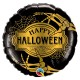 BALLON ALU HALLOWEEN GOLDEN 18"45CM