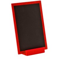 ARDOISE 10X15CM ROUGE