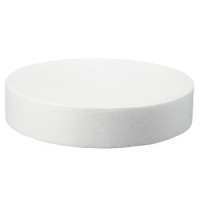 DISQUE POLYSTYRENE DIAM 20X5CM