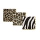 SERVIETTES SAFARI GRAOU GIRAFE/ZEBRE/LEOPARD 33X33CM  X18