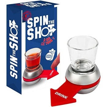JEUX A BOIRE SPIN THE SHOT